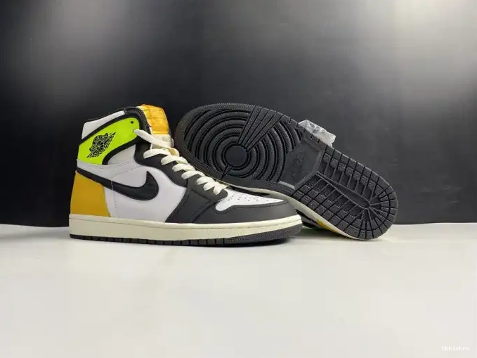 Reps TBK 555088-118 'VOLT RETRO OG 1 GOLD' AIR HIGH JORDAN 0511